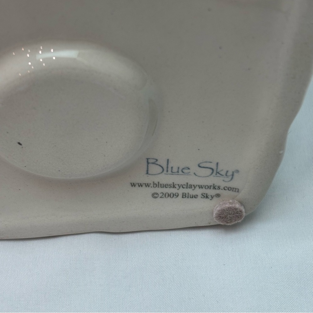 Blue Sky Clayworks Rudolph’s Place Tealight Holder - Picture 6 of 11